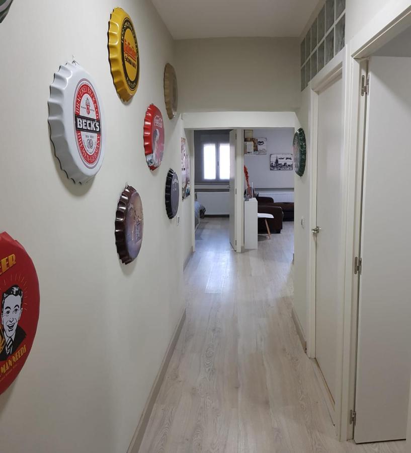 Apartamento Barajas. Aeropuerto/Ifema Madrid Buitenkant foto
